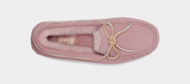 Ugg Dakota Women's Slippers Rose / Grey | RBOAMVE-83