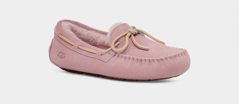 Ugg Dakota Women's Slippers Rose / Grey | RBOAMVE-83