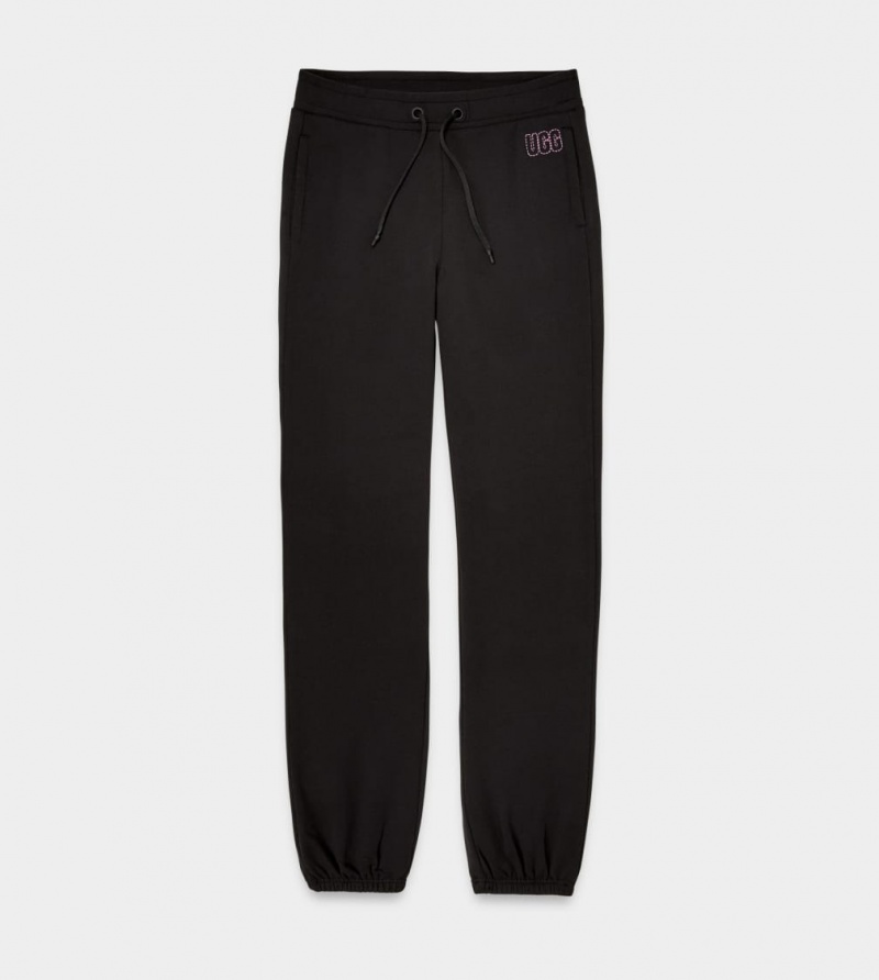 Ugg Daniella Women's Sweatpants Black | TNLOXAV-65