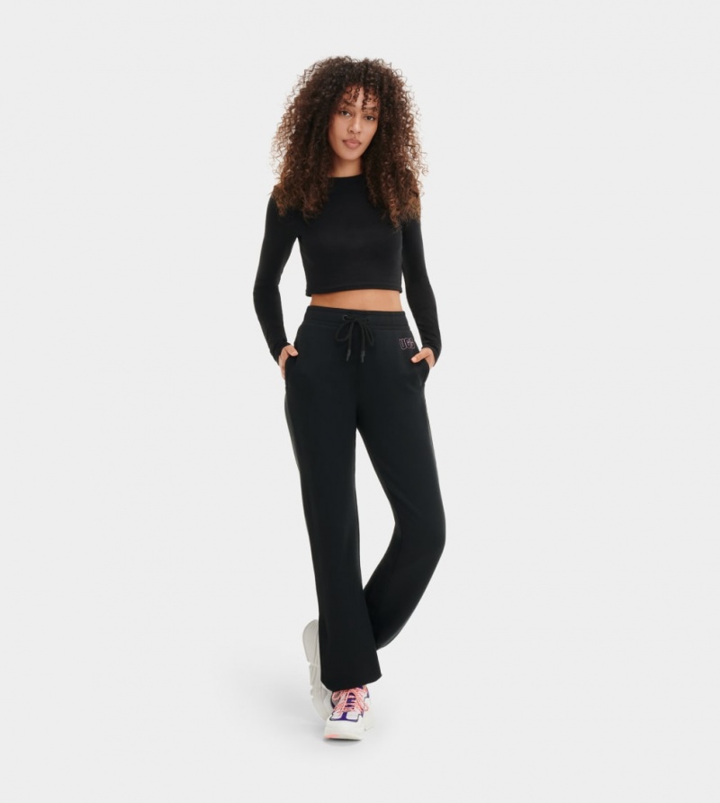 Ugg Daniella Women\'s Sweatpants Black | TNLOXAV-65
