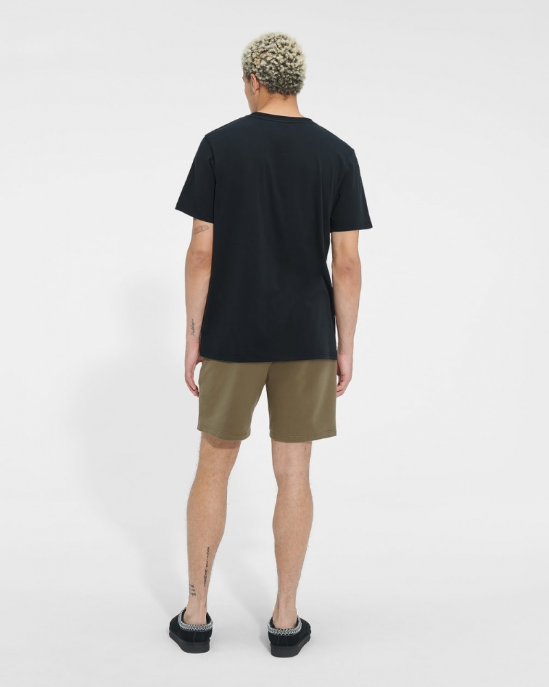 Ugg Darian Set Men's Sleepwear Black / Olive | LGTSJUP-57