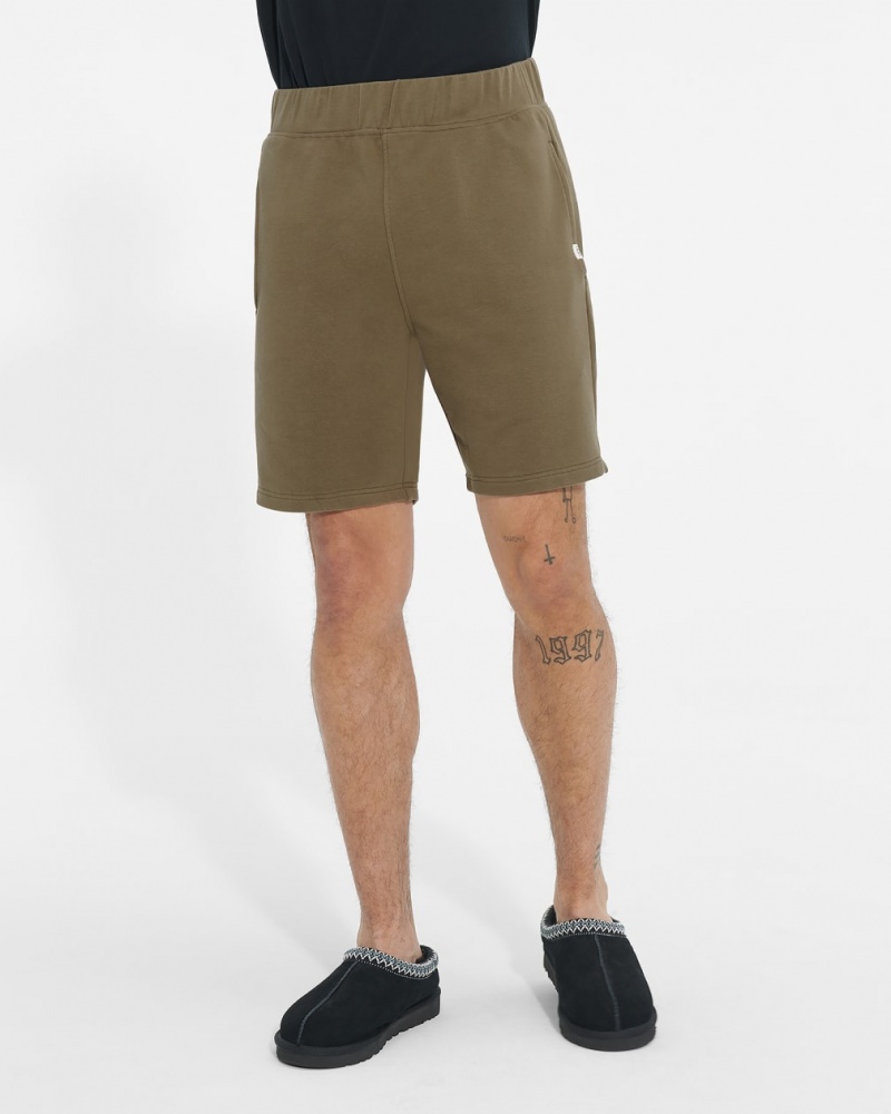Ugg Darian Set Men's Sleepwear Black / Olive | LGTSJUP-57
