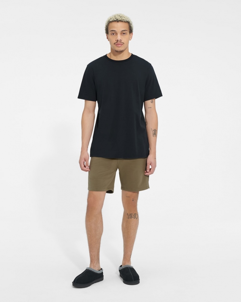 Ugg Darian Set Men\'s Sleepwear Black / Olive | LGTSJUP-57