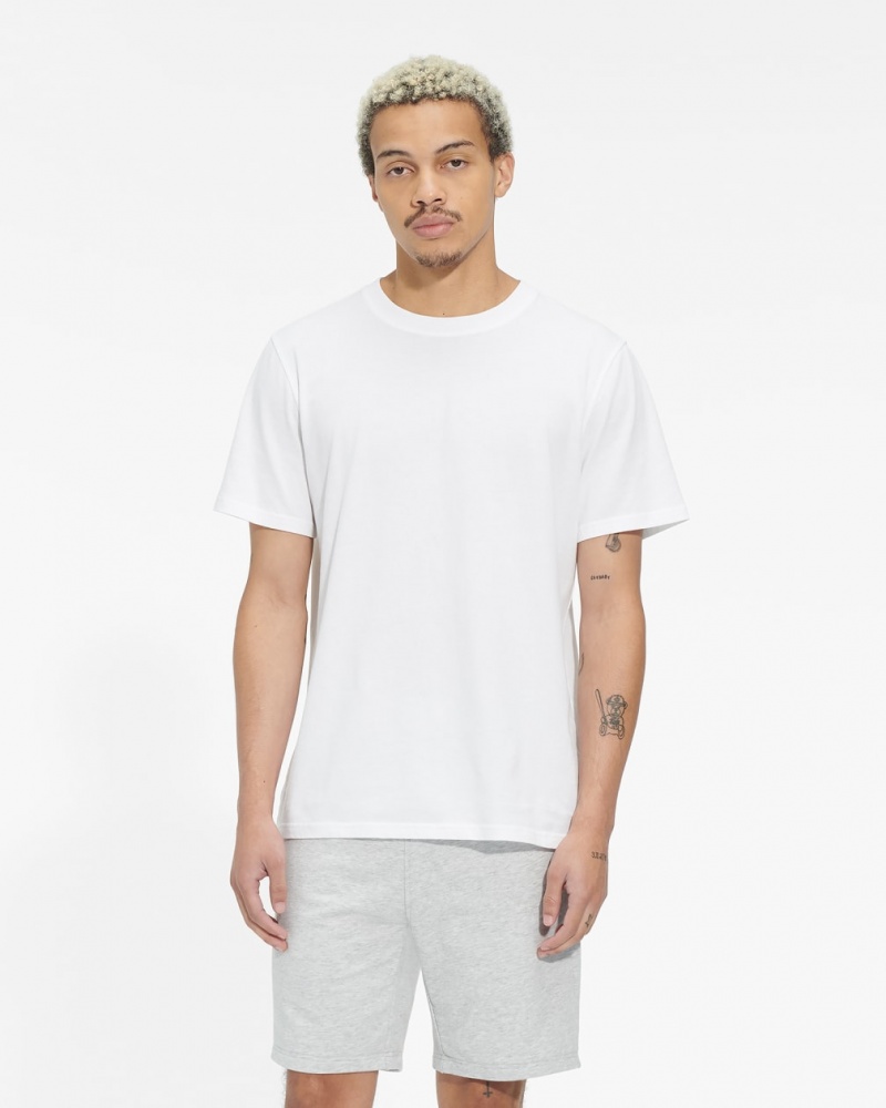 Ugg Darian Set Men's Sleepwear White / Grey | XYGSLQA-94