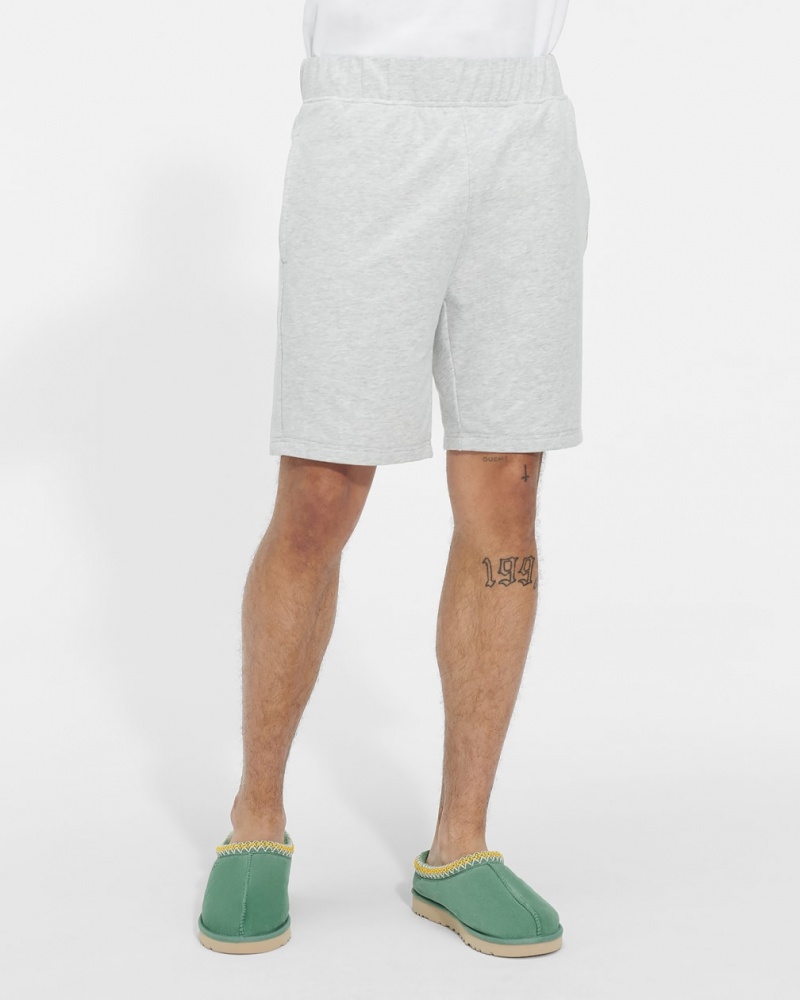 Ugg Darian Set Men's Sleepwear White / Grey | XYGSLQA-94