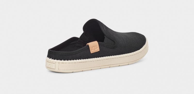 Ugg Delu Women's Moccasins Black | PAUMFKN-35