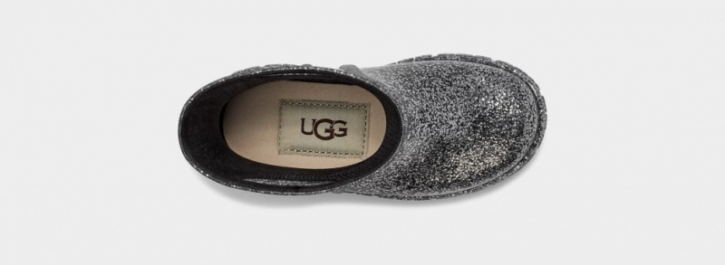 Ugg Drizlita Glitter Kids' Boots Grey | CWTGXDV-72