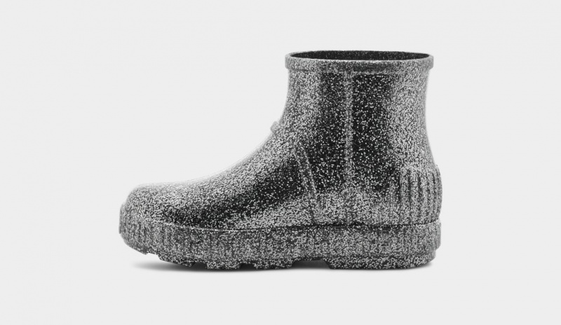 Ugg Drizlita Glitter Kids' Boots Grey | GSQRCWM-69