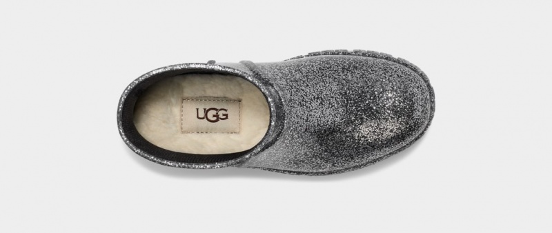 Ugg Drizlita Glitter Kids' Boots Grey | GSQRCWM-69
