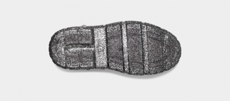 Ugg Drizlita Glitter Kids' Boots Grey | GSQRCWM-69