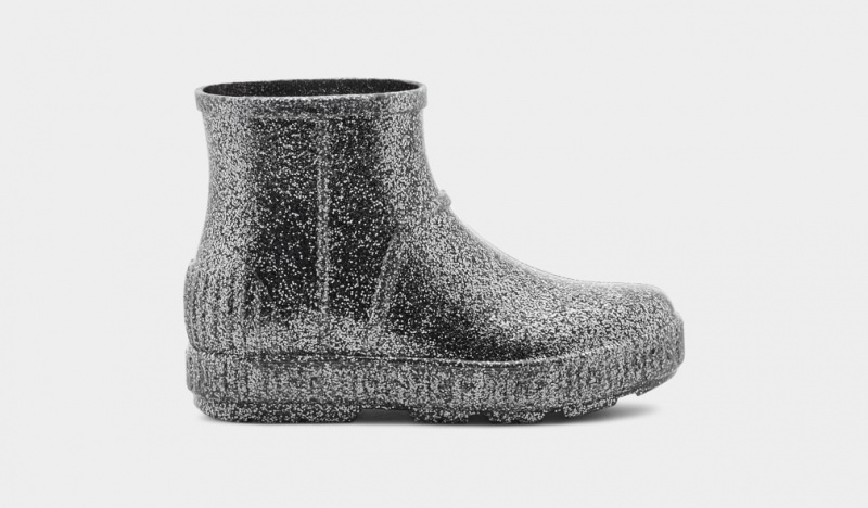 Ugg Drizlita Glitter Kids\' Boots Grey | GSQRCWM-69