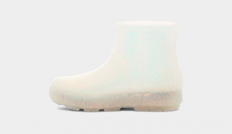 Ugg Drizlita Glitter Kids' Boots White | LJEKCYI-54