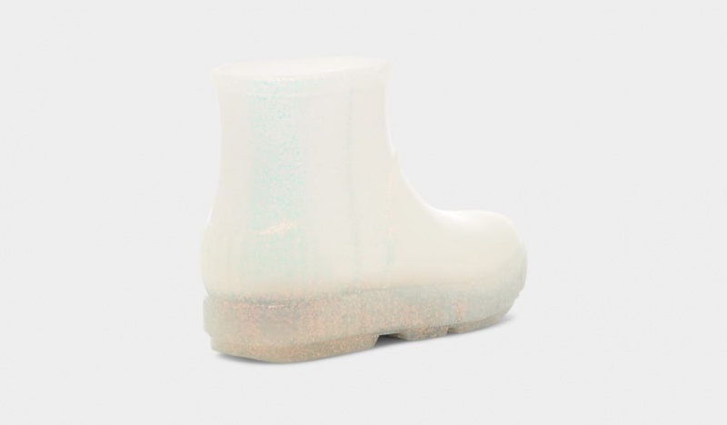Ugg Drizlita Glitter Kids' Boots White | LJEKCYI-54