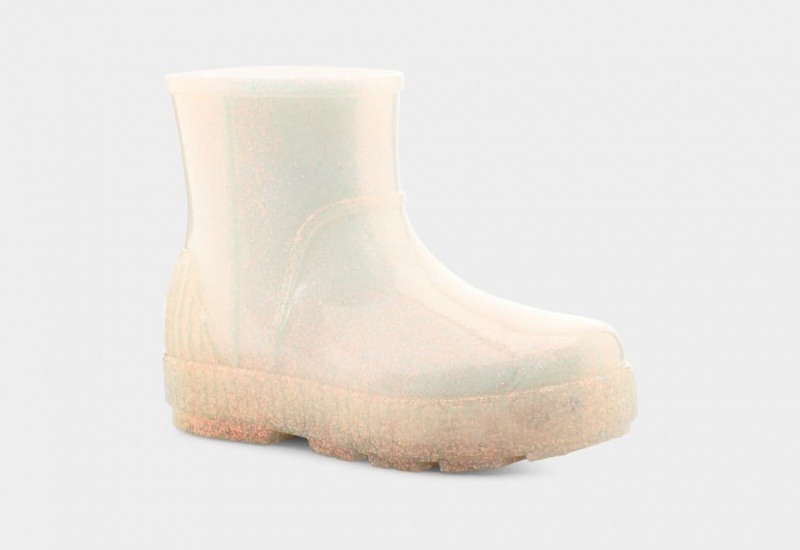 Ugg Drizlita Glitter Women's Boots White | AVWPLIB-54