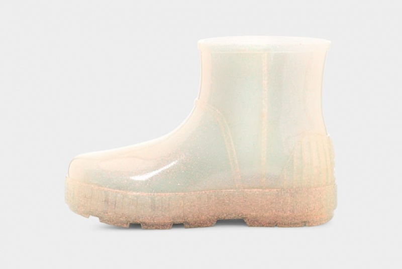 Ugg Drizlita Glitter Women's Boots White | AVWPLIB-54