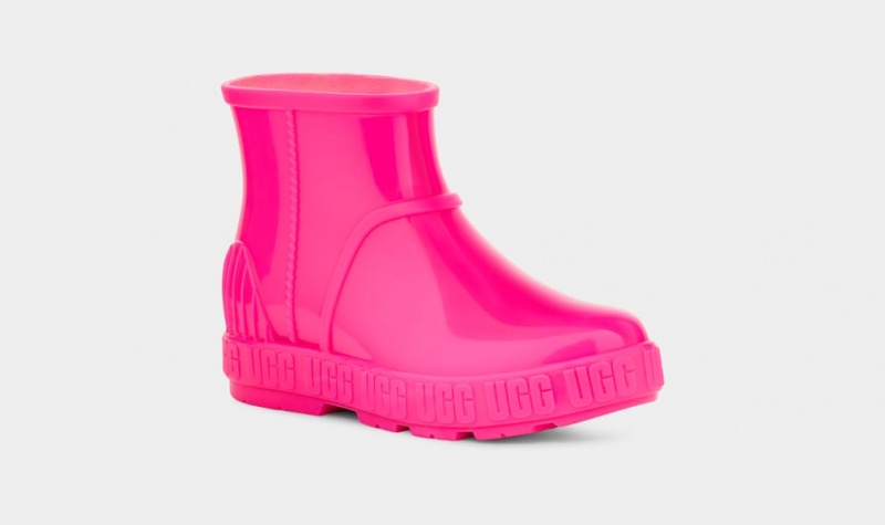 Ugg Drizlita Kids' Boots Pink | GBKXAJV-54