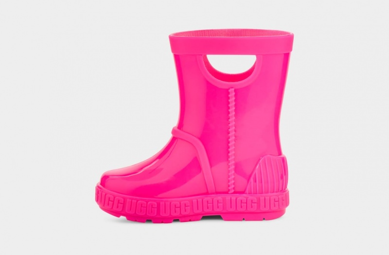 Ugg Drizlita Kids' Boots Pink | GJAXERK-08