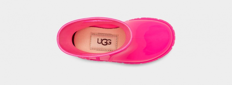 Ugg Drizlita Kids' Boots Pink | GJAXERK-08
