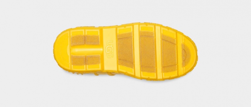 Ugg Drizlita Kids' Boots Yellow | DXYFKHR-37