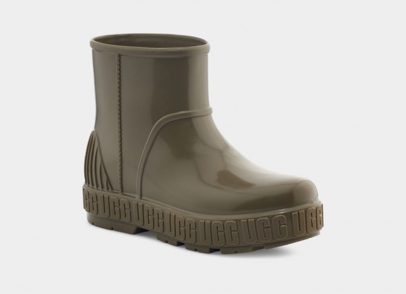 Ugg Drizlita Women's Boots Olive | QTGLFZC-58