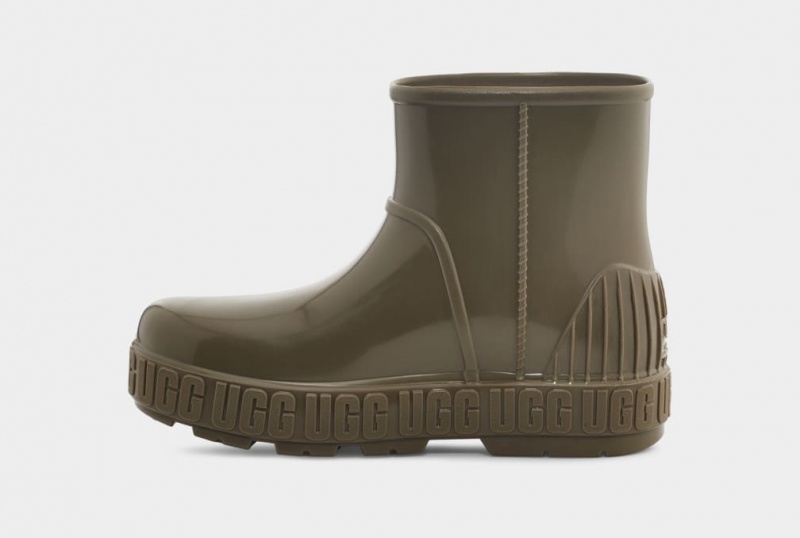 Ugg Drizlita Women's Boots Olive | QTGLFZC-58