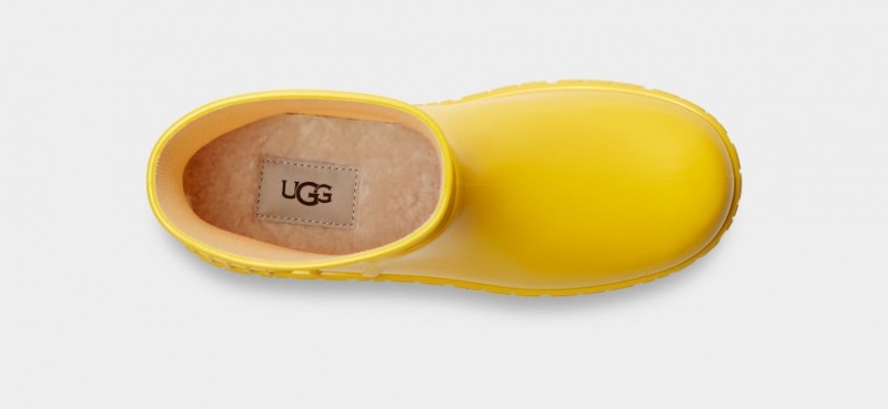 Ugg Drizlita Women's Boots Yellow | BHUTZJX-61