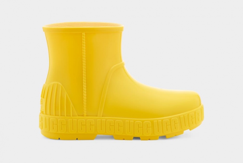 Ugg Drizlita Women\'s Boots Yellow | BHUTZJX-61