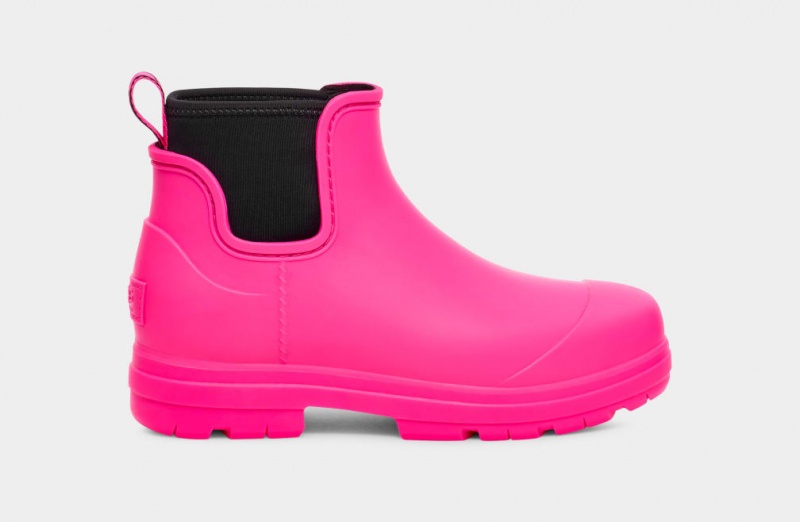 Ugg Droplet Women\'s Boots Pink | LETDZMX-09