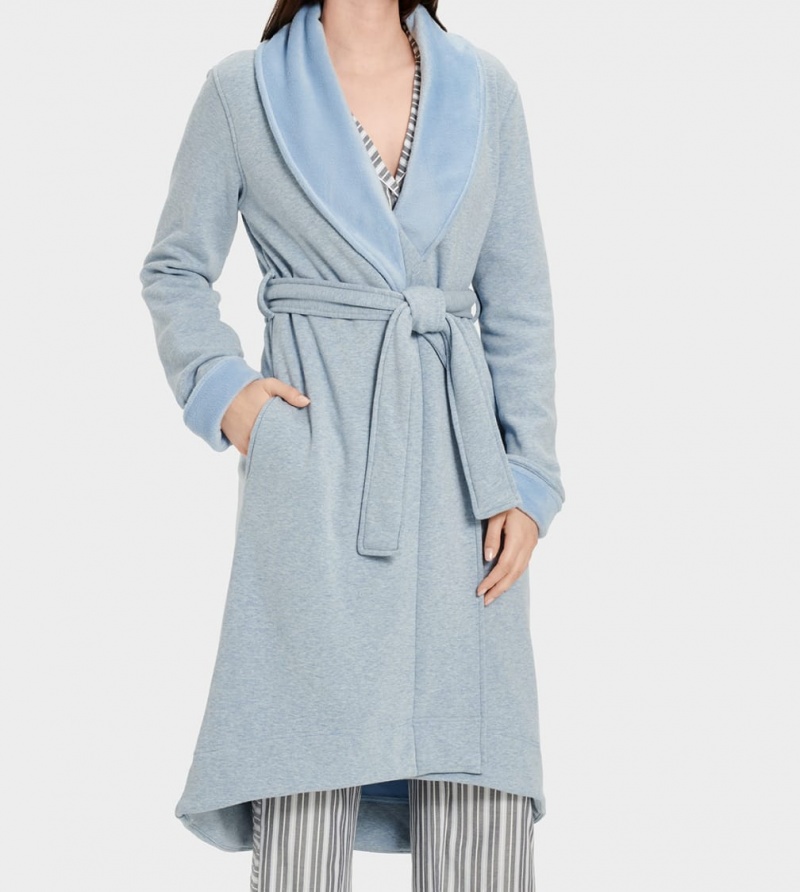 Ugg Duffield II Women's Sleepwear Grey | TQBMFJL-71