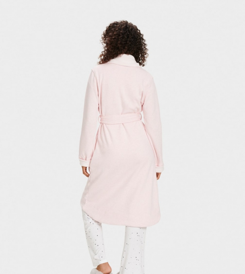 Ugg Duffield II Women's Sleepwear Pink | AVWSLEI-38