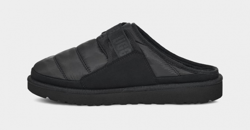 Ugg Dune LTA Men's Slippers Black | KUADBPM-91