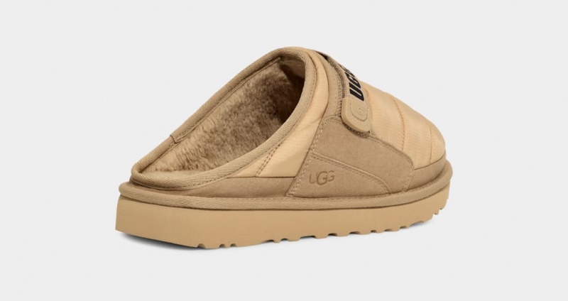 Ugg Dune LTA Men's Slippers Mustard | UKDAPFY-98