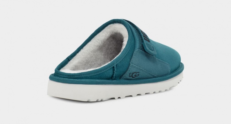 Ugg Dune Men's Slippers Blue | VSEFJAG-10