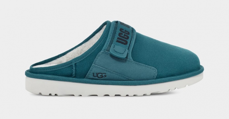 Ugg Dune Men\'s Slippers Blue | VSEFJAG-10