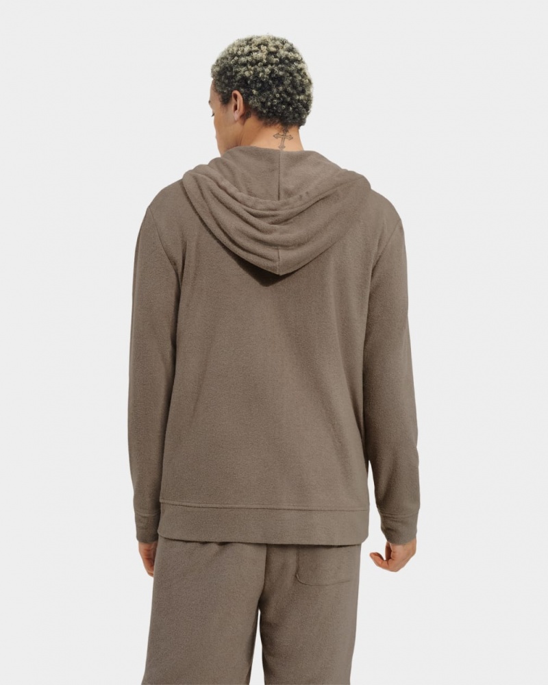 Ugg Edmond Men's Sweatshirt Grey | QLMSIBO-85