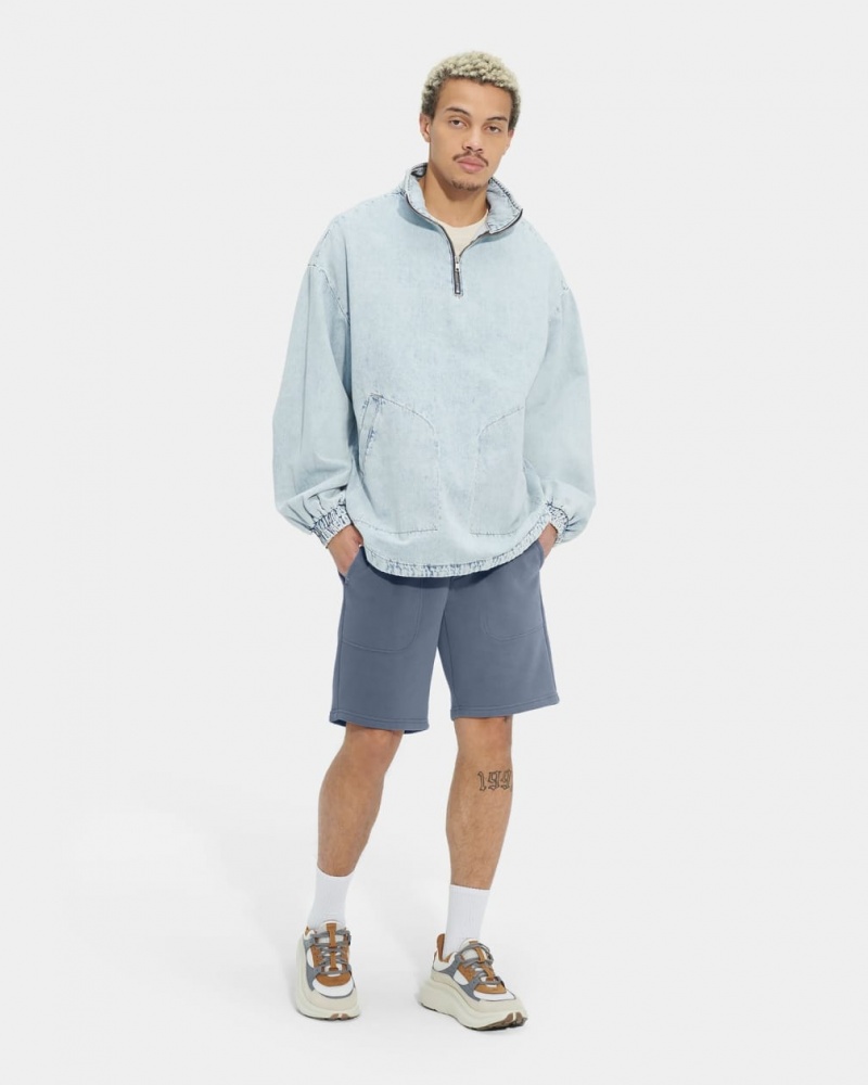Ugg Ernie Men\'s Shorts Grey | MPDSEWK-53