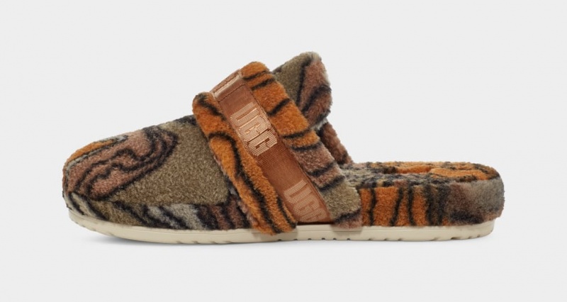 Ugg Fluff It Calio Men's Slippers Multicolor | ERYNSPO-62