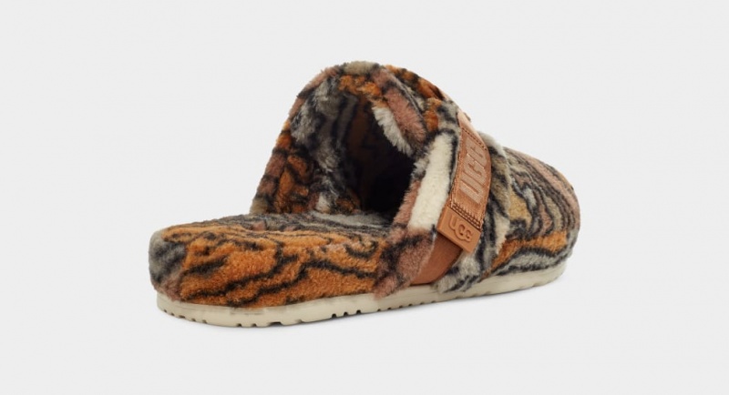 Ugg Fluff It Calio Men's Slippers Multicolor | ERYNSPO-62