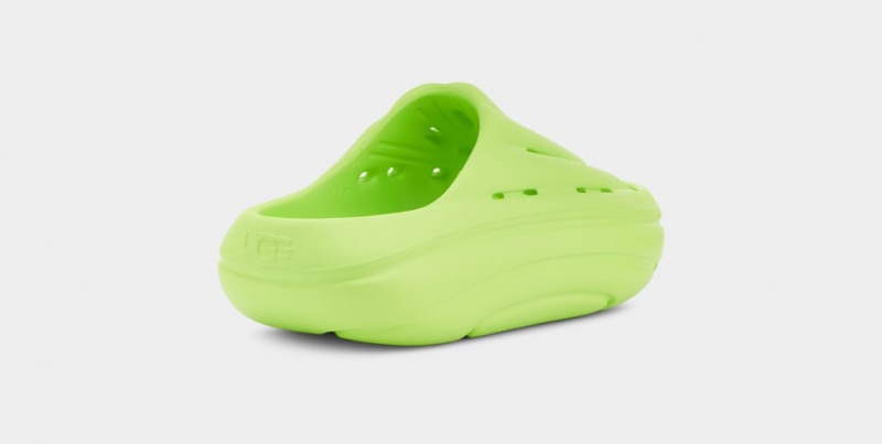 Ugg FoamO Women's Slides Green | EUNBFID-20