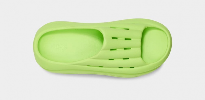 Ugg FoamO Women's Slides Green | EUNBFID-20