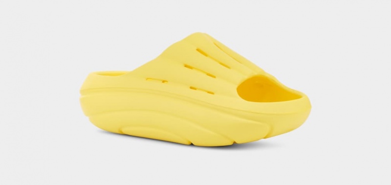Ugg FoamO Women's Slides Yellow | LHGVPMQ-67