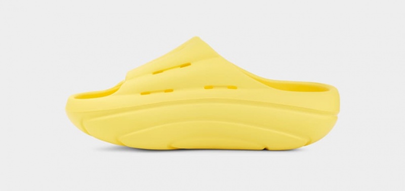 Ugg FoamO Women's Slides Yellow | LHGVPMQ-67