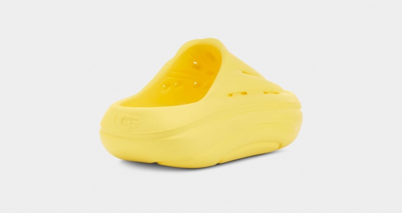 Ugg FoamO Women's Slides Yellow | LHGVPMQ-67