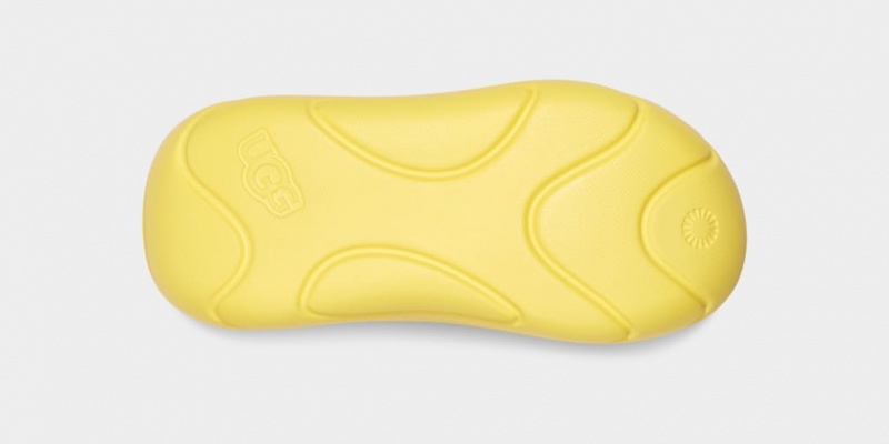 Ugg FoamO Women's Slides Yellow | LHGVPMQ-67