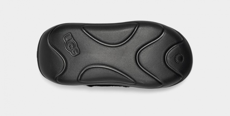 Ugg FoamOplush Women's Slides Black | AXGKMTS-39