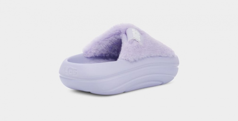 Ugg FoamOplush Women's Slippers Olive | EWCVJDN-86