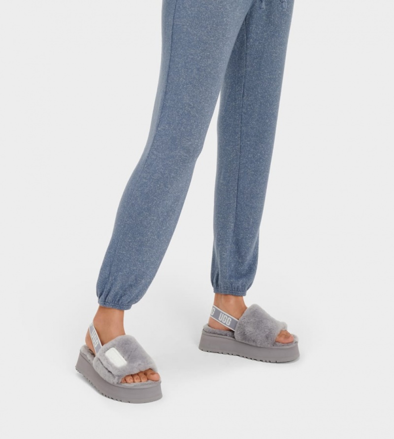 Ugg Gable Set Women's Sleepwear Navy | USXPHJW-53