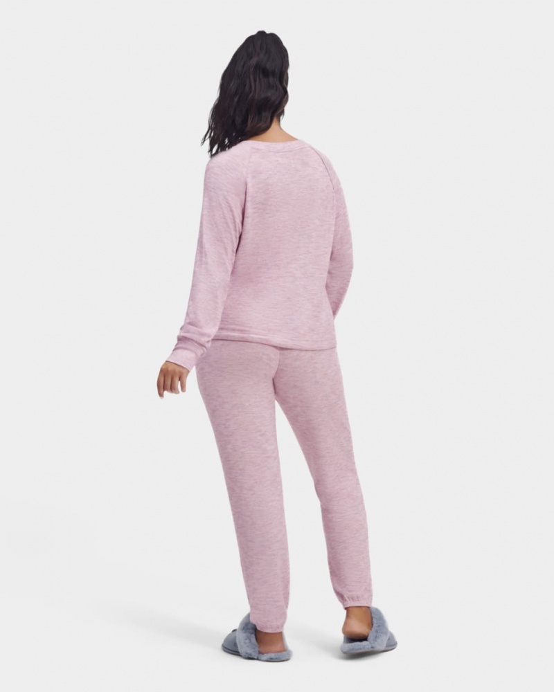 Ugg Gable Set Women's Sleepwear Pink / Multicolor | QXMLATK-97