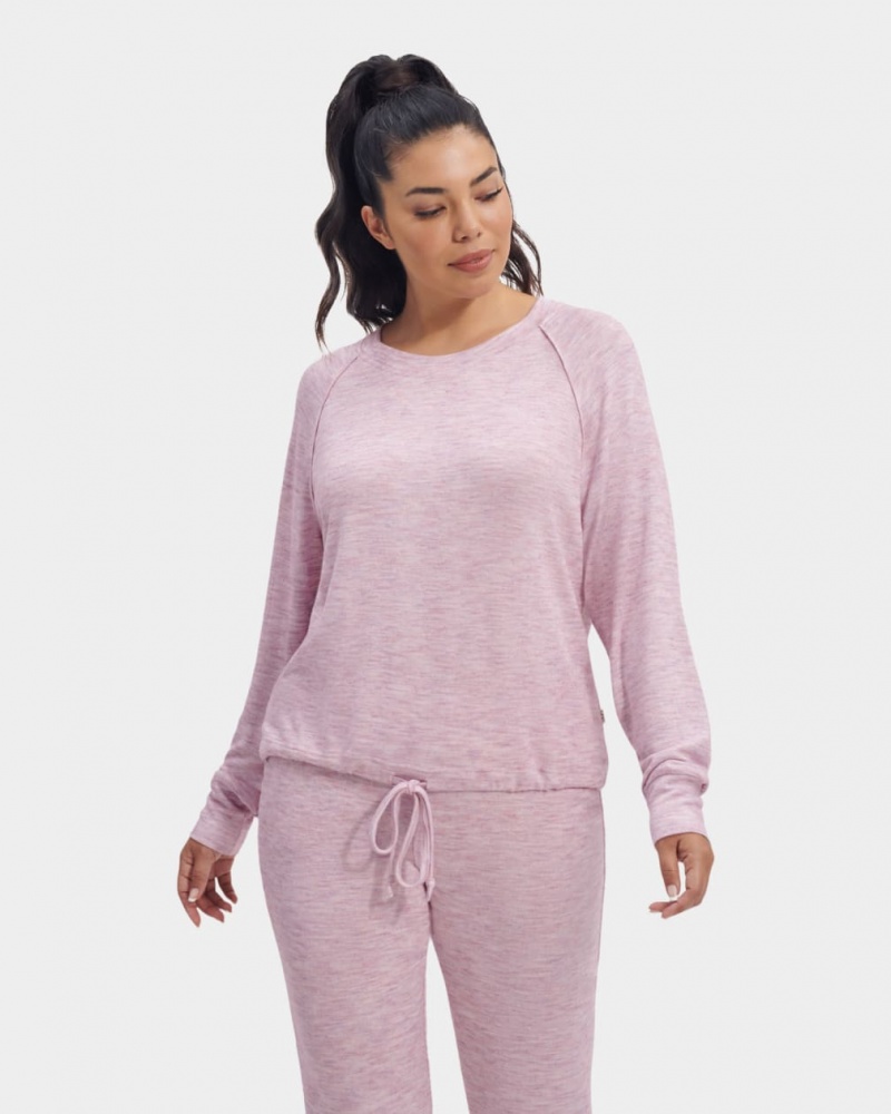 Ugg Gable Set Women's Sleepwear Pink / Multicolor | QXMLATK-97