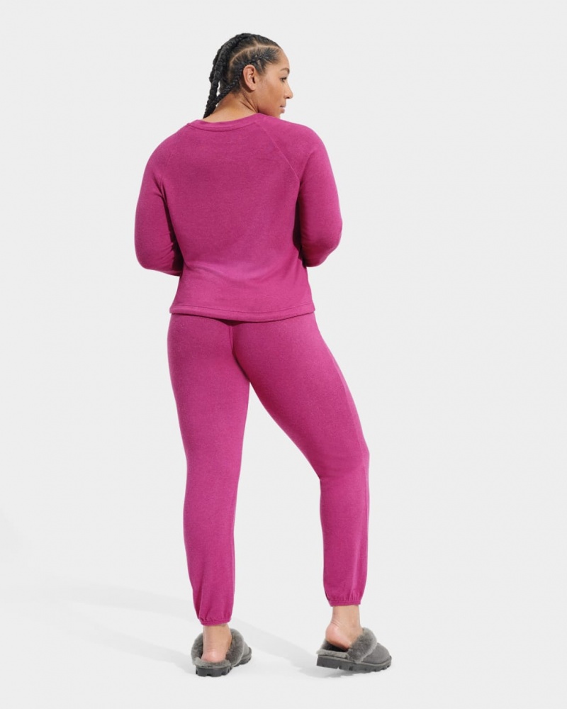 Ugg Gable Set Women's Sleepwear Pink | XUMCLBJ-09